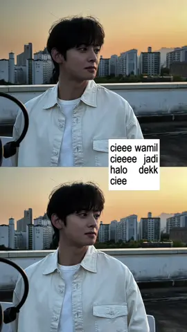 ciee😔 #chaeunwoo 