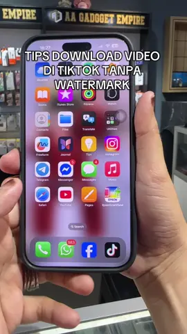 Tips download video untuk iphone di tiktok tanpa watermark .Jangan lupa follow,share & repost video ne #fyppppppppppppppppppppppp #fyp #iphonetricks #iphonetawau #murahbanget #sabahan #sabahancrew_fams #iphonesabah #iphonelahaddatusabah 