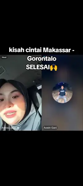 kisah cintai Makassar - Gorontalo SELESAI🙌 pendukung @Aswin Gani jngan galau ya😁 #makassar #gorontalo #tiktok #fypage #semuaorang 