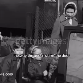 Queen Elizabeth II the Queen Mother Prince Andrew and Lady Sarah Armstrong-Jones and David Armstrong-Jones get into a car to leave Windsor Park having watched Prince Charles and the Duke of Edinburgh play Polo. #queenelizabeth #queenelizabethii #elizabethii #queenmother #elizabethboweslyon #princeandrew #ladysarahchatto #davidarmstrongjones #royalfamily #royalfamilyuk #windsorfamily 
