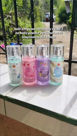 must try this baby perfumes kung mahilig ka lang sa mild scents yung gusto mo mag aamoy baby ka lang nako mga ante mag check out ka na ang daming solds nito kahit ako oag na ubos na tong mga to mamapabili ulit ako, dahil din sa baby perfumes na to hindi na nag  aamoy maasim ang anak ko 🥰🫶 #babypowderperfume #mildscentperfumes #mildscent #perfumes #fypage 