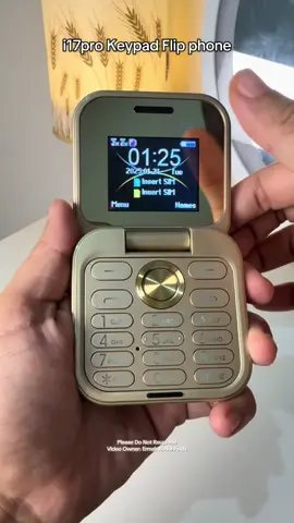 i17pro keypad flip phone sobrang cute #flipphone #keypadphone #keypadflipphone #i17pro #i17prominiflipphone #miniphone 