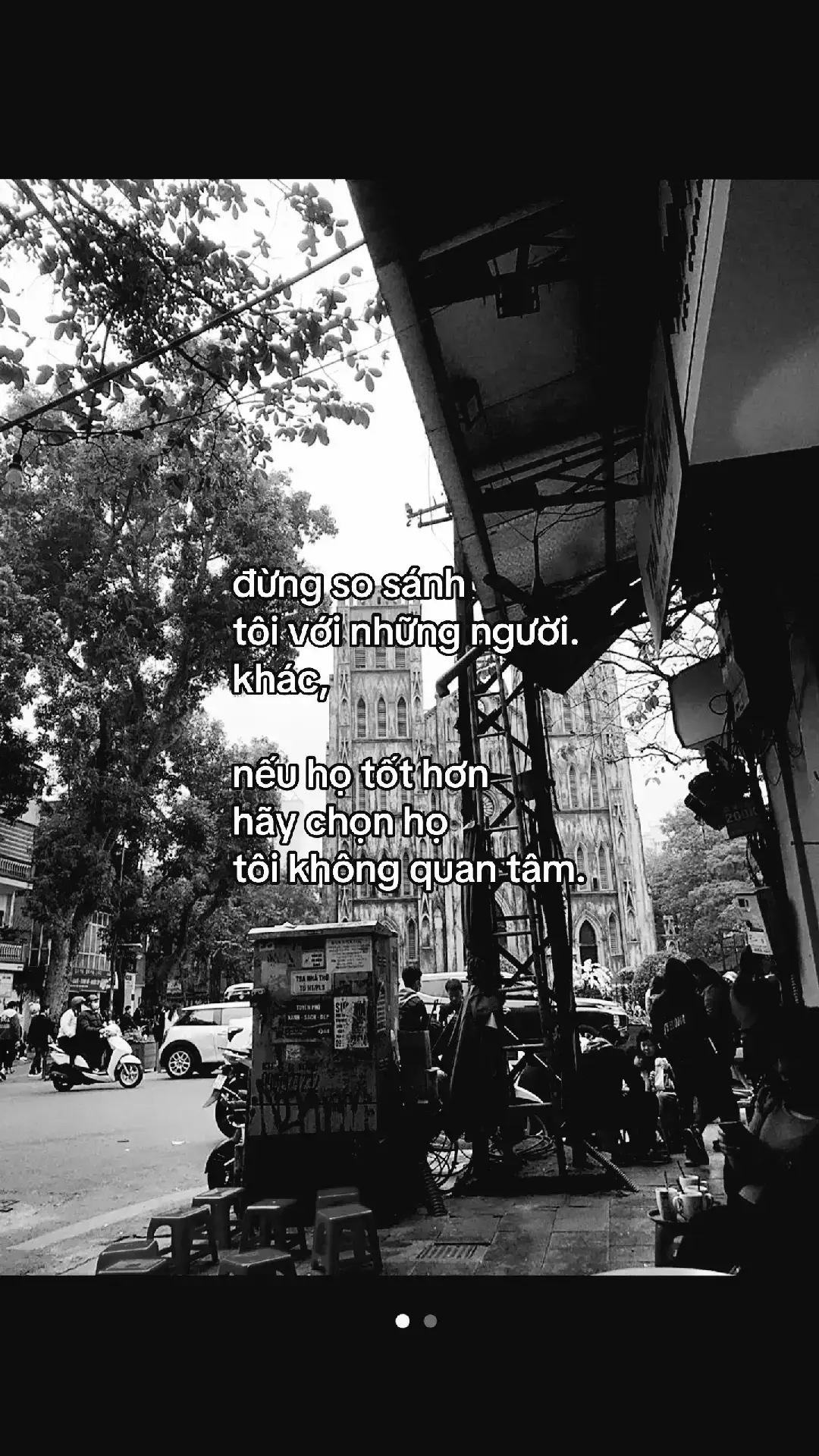 đừng so sánh tôi với những người. khác, nếu họ tốt hơn hãy chọn họ tôi không quan tâm.#ngduyhung0705 #caphay #xuhuongtiktok 