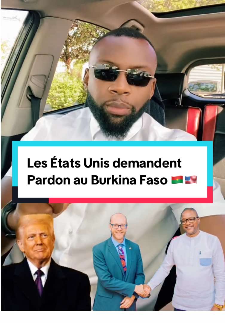 Les États Unis demandent Pardon au Burkina Faso 🇧🇫🇺🇸 #burkinafaso #burkinafaso🇧🇫 #burkinatiktok #ibrahimtraore #ouagadougou #bobodioulasso #mali #bamakomali🇲🇱 #malitiktok🇲🇱 #niger #niameyniger🇳🇪💃🏻🔥 #africa #afrique #views #vues #pourtoi #panafricanism #assimi_goïta #afriquedelouest #sahel 
