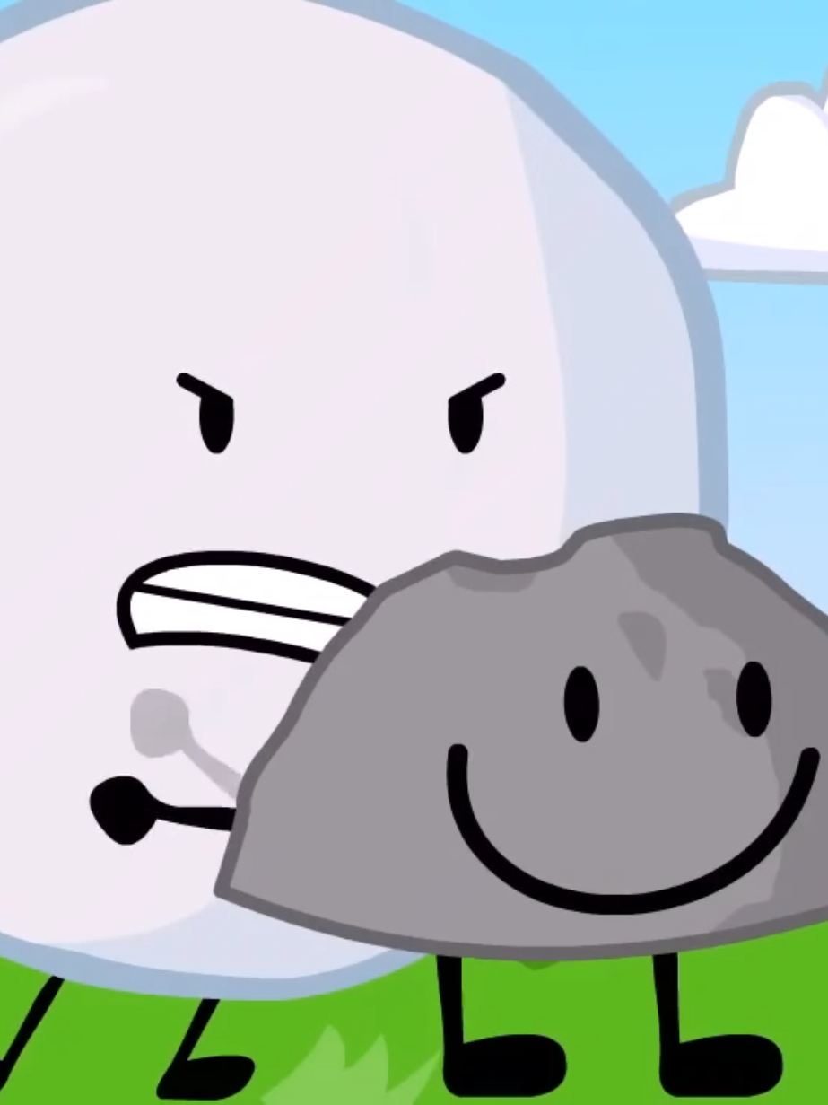 BFDI Snowball screaming: NOOOOOOO! Credit to: Jacknjellify #BFDI #BattleForDreamIsland #BFDIA #TPOT #jacknjellify 