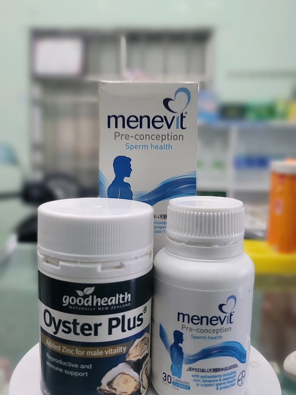 #menevit #oysterplus #oysterplusgoodhealth #xuhuong #suckhoesinhsan🥰 #tiktokviral #sanbaby 