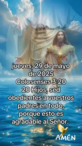 Versículo del día. 5-29-25. Jueves #YoleoVersiculodeldia 
