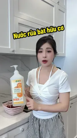 Nước rửa bát hữu cơ an toàn, lành tính #nuocruabat #nuocruabatsinhhoc #nuocruabathuuco #nhungthone #nhunghaiphongreview #fyp