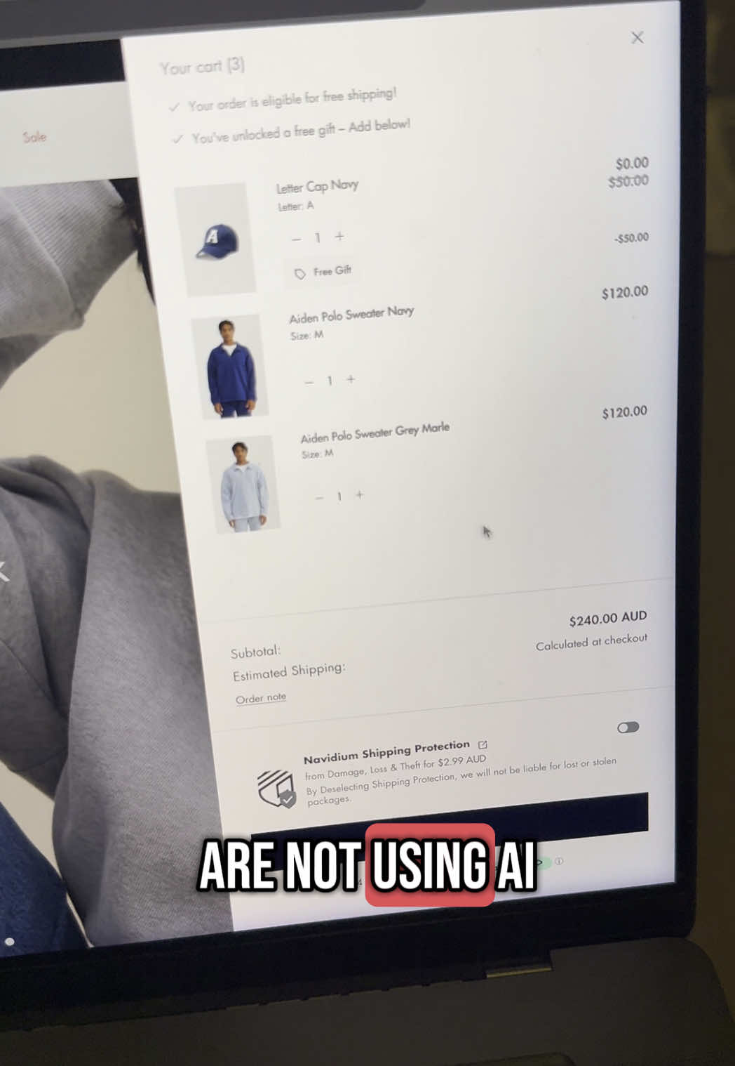 Using AI to find discount codes while shopping online is a wild hack 🤯 