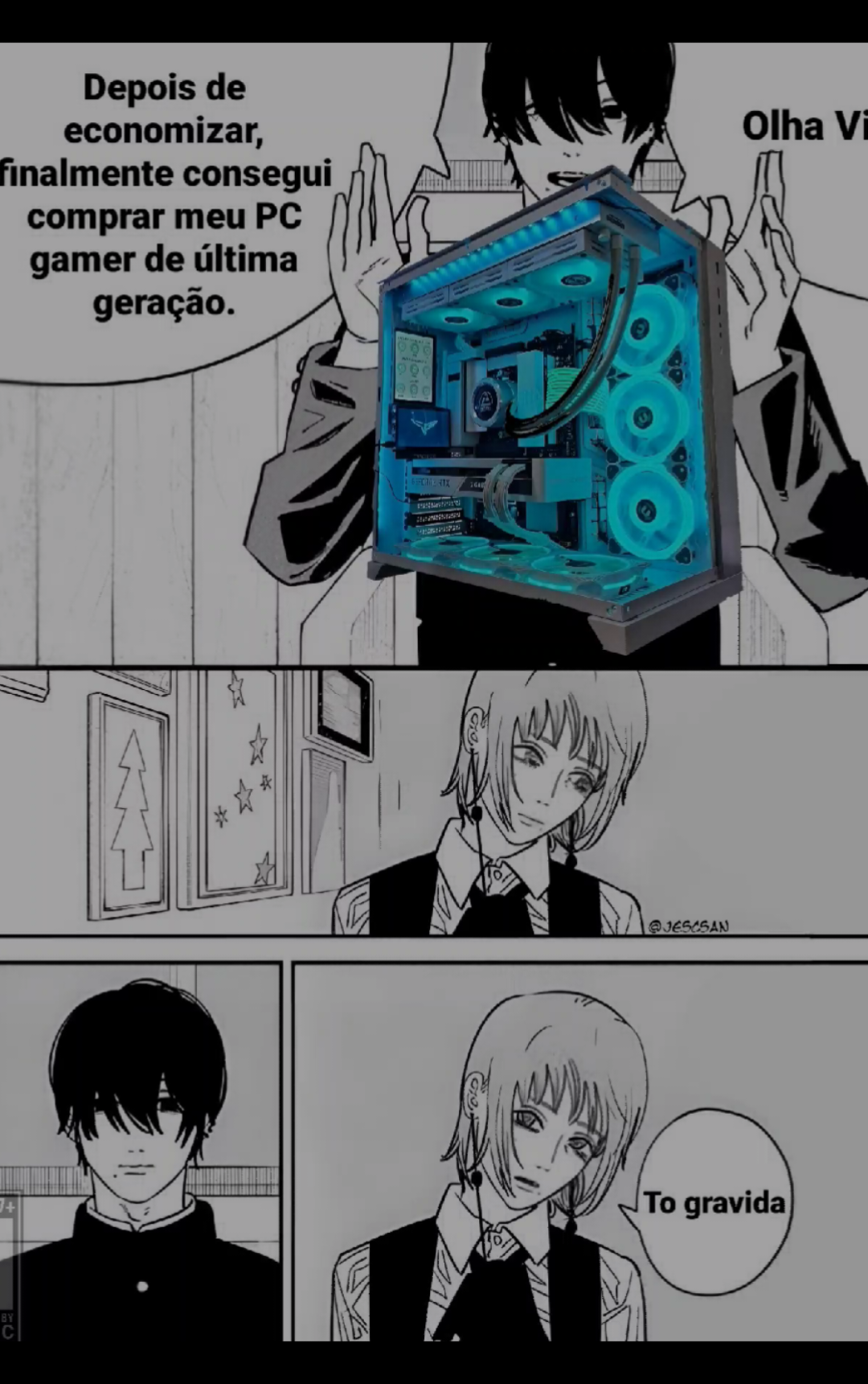Classico #manga #meme #humor #pcgaming #fyp #viralvideos 
