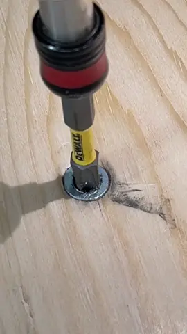 How to remove a stripped screw from wood and plastic.