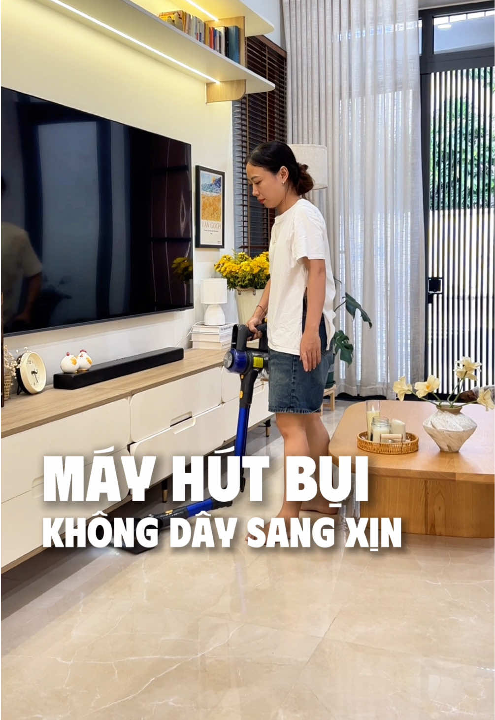 Review chi tiết em máy hút bụi mới của nhà mình đây nha, nhà nào cg nên có 1 cái, tiện lợi vô cùng ☺️ #nhatuine #nhahuongli #review #mayhutbui #tjean #mayhutbuitjean #xuhuong 