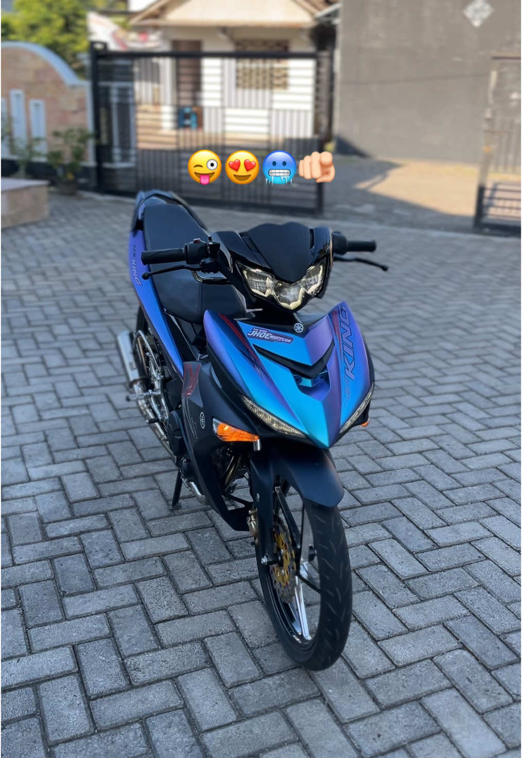 😍 #mxking150 #mxkingcybercity #komorodindonesia #mxkingsoloraya🔥 