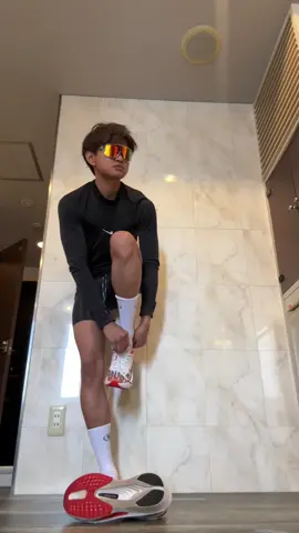 Done saitama run ⚡️🔥🔥🔥 Kacamata awal bulan redy guys 😎 #Running #jissusei🇯🇵🇮🇩 #kenshuseijapan🇮🇩🇯🇵🎌 #fypage #run #stravarun #nike #nikezoomfly6 #longrun 