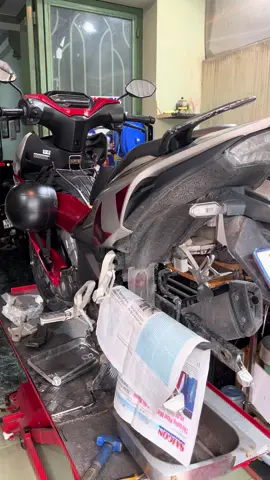 Winner x 150 phanh sau không ăn , thắng không ăn do thợ #winnerx #winnerv1 