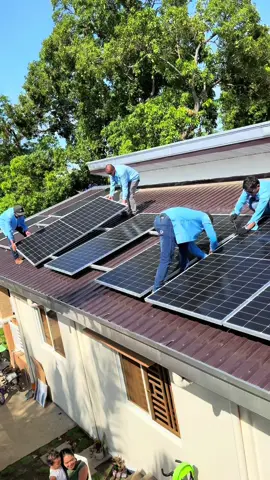 GASTOS REVEAL SA PAGPAPAKABIT NAMIN NG SOLAR 👌… #solarinstallation #trending #viral #fyp #rodalenenavarro 