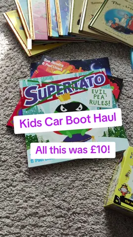 Car Boot Haul Kids Edition  #thrifting #secondhandshopping #carbootsale 
