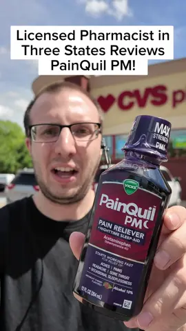 Licensed Pharmacist in Three States Reviews PainQuil PM! #asmr #pharmacy #educational