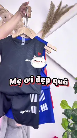 Set ba lỗ thể thao đẹp cho bé trai, bộ áo quần sát nách cho bé năng động thể thao trong mùa hè. Nhanh tay mua sắm các Mom ơi #quanaotreem #xuhuong #muataitiktok #fyp #setbalochobe #quanaosatnachchobe #bosatnachbetrai #setbobalochobe #ilovetiktok #nghihe #mehuyenbimsua 