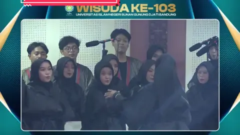 @PERSIB Merayakan kemenangan Persib bersama Wisudawan ke 103 UIN SGD Bandung! #persib #wewillstaybehindyou #backtoback #champion #padus #psmsgd #psmuinbandung #choir #wisudauinbandung #fyp 