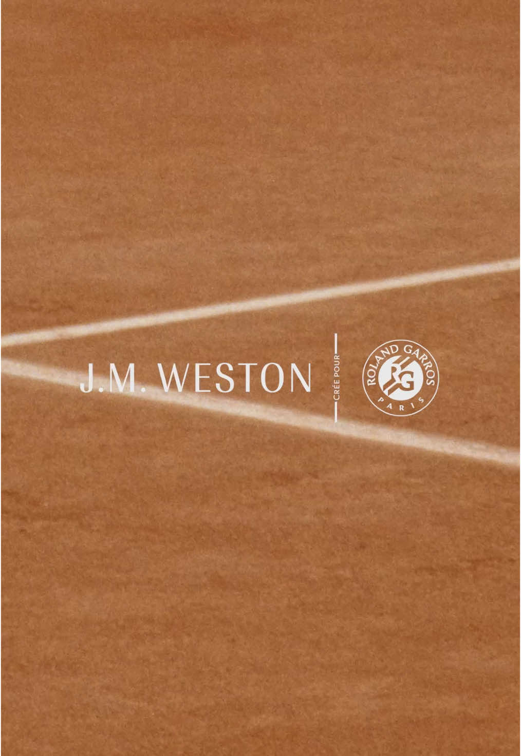 J.M. Weston x Roland-Garros capsule collection just dropped 🎾✨ Clay court elegance unlocked #JMWeston #RolandGarros @Roland-Garros 