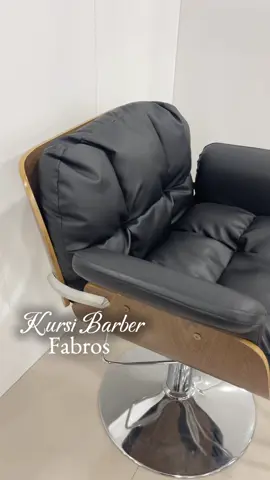 Kursi Barber Fabros ✨ Nyaman, elegan dan modern. Langsung check out payment yuk! 🥰🫶🏻 #fyp #kursisalon #kursibarber #kursisalonhidrolik #kursibarbershop #barbershop #barberhood #barbershopowner #salonowner #mysalonstore 