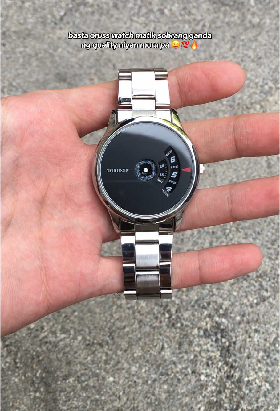 mura lang yan dol!! #ORUSS #orusswatch #qualitywatch #fy 