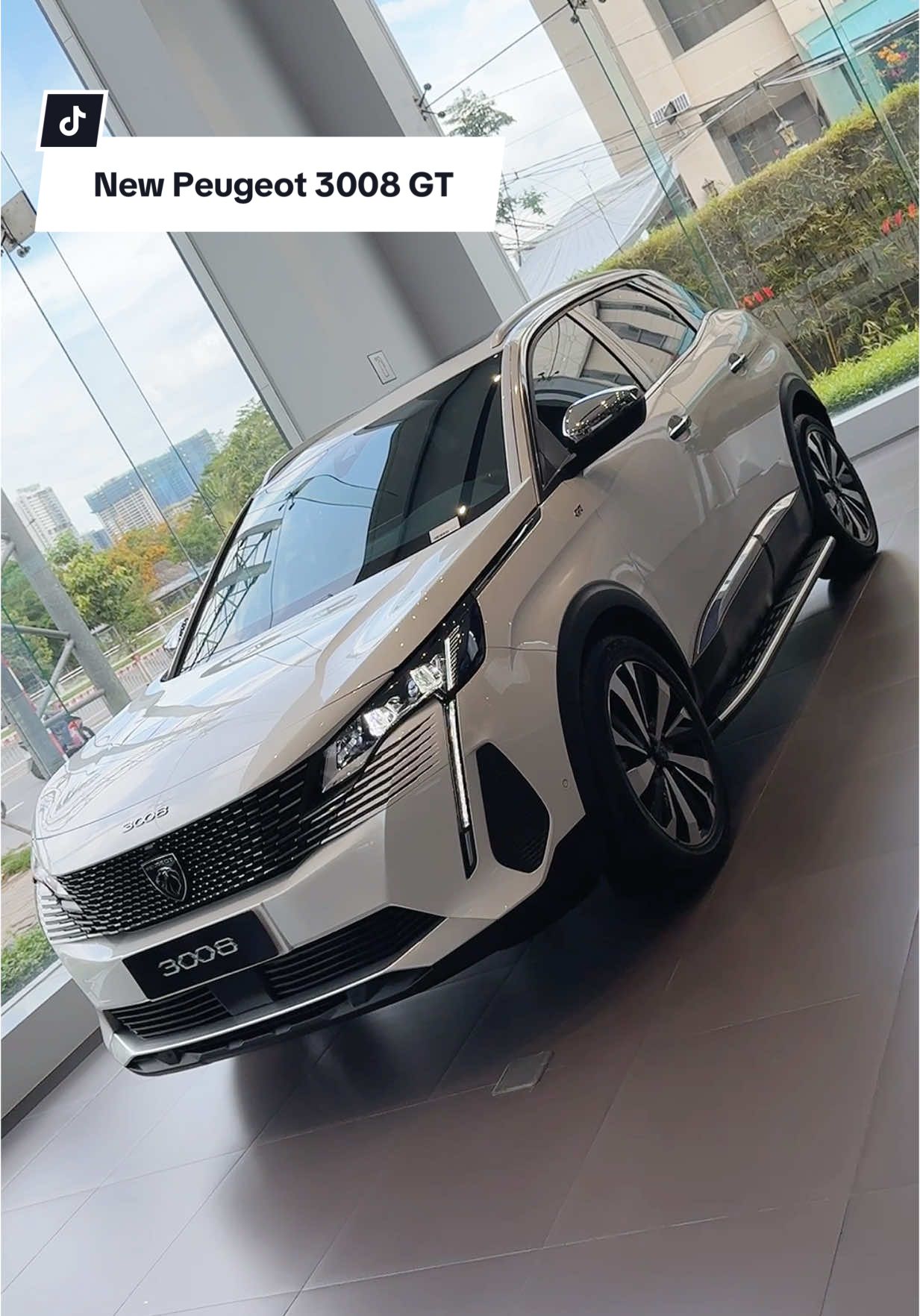 New Peugeot 3008 GT 2025 | Trắng Pear ⭐️ #peugeot #peugeot3008 #peugeot3008gt #car #viral #xuhuong #fyp 