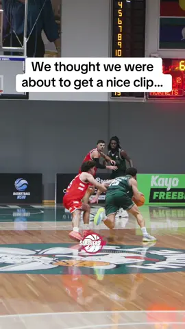 He dropped 27pts to make up for it tho 😭🤣 #fyp #basketball #explore #nbl1 