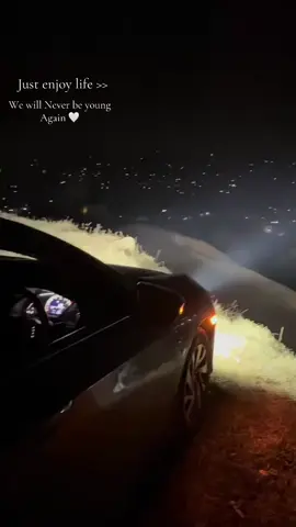 just enjoy life we will never be young Again #life is to short to enjoy every Moment @Rider_Ashish 