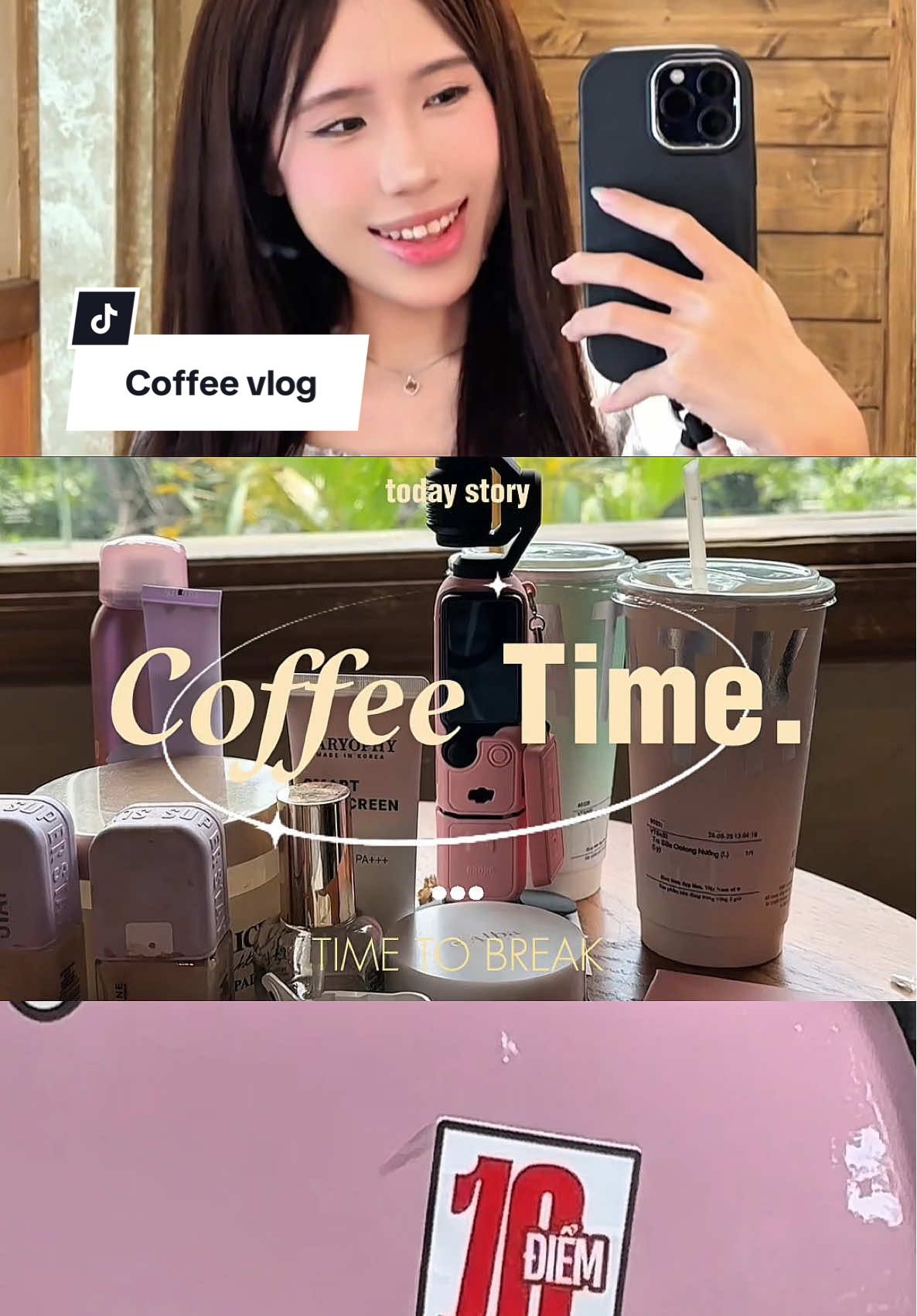 Coffee Vlog 💗 #Vlog #minivlog #coffee #xediendibao #dibaovietnam #review #reviewbeauty #skincare #makeup #tips #tinuu #muataitiktok #goclamdep #beauty @DIBAO Việt Nam 