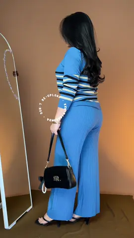 Rekomendasi one set rajut cantik setelan wanita 😍🥰 #oneset #setelanwanita 