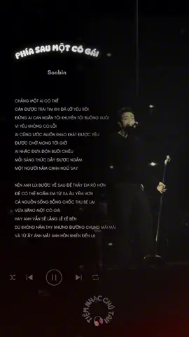 Bao nhiêu năm cảm xúc vẫn nguyên vẹn 🥹 #phiasaumotcogai #soobin #liveconcert #allrounder #nhachaymoingay #viral 