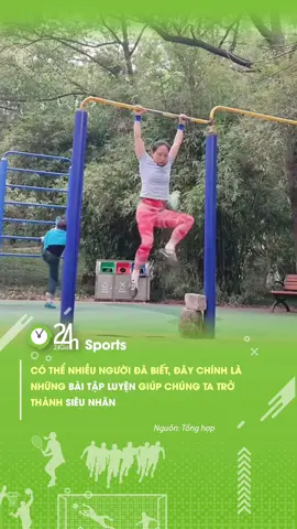Cô này là siêu nhân hay gì vậy #24hmedia #24hsports #thethaomoingay