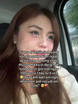 t tổn thương đủ r vũ trụ ơi #fyp