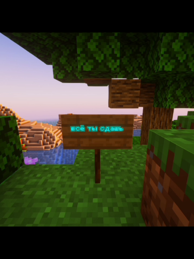 конечно сдашь, ты ж умничка #fyp #motivation #Minecraft #майнкрафт #учёба #экзамены 