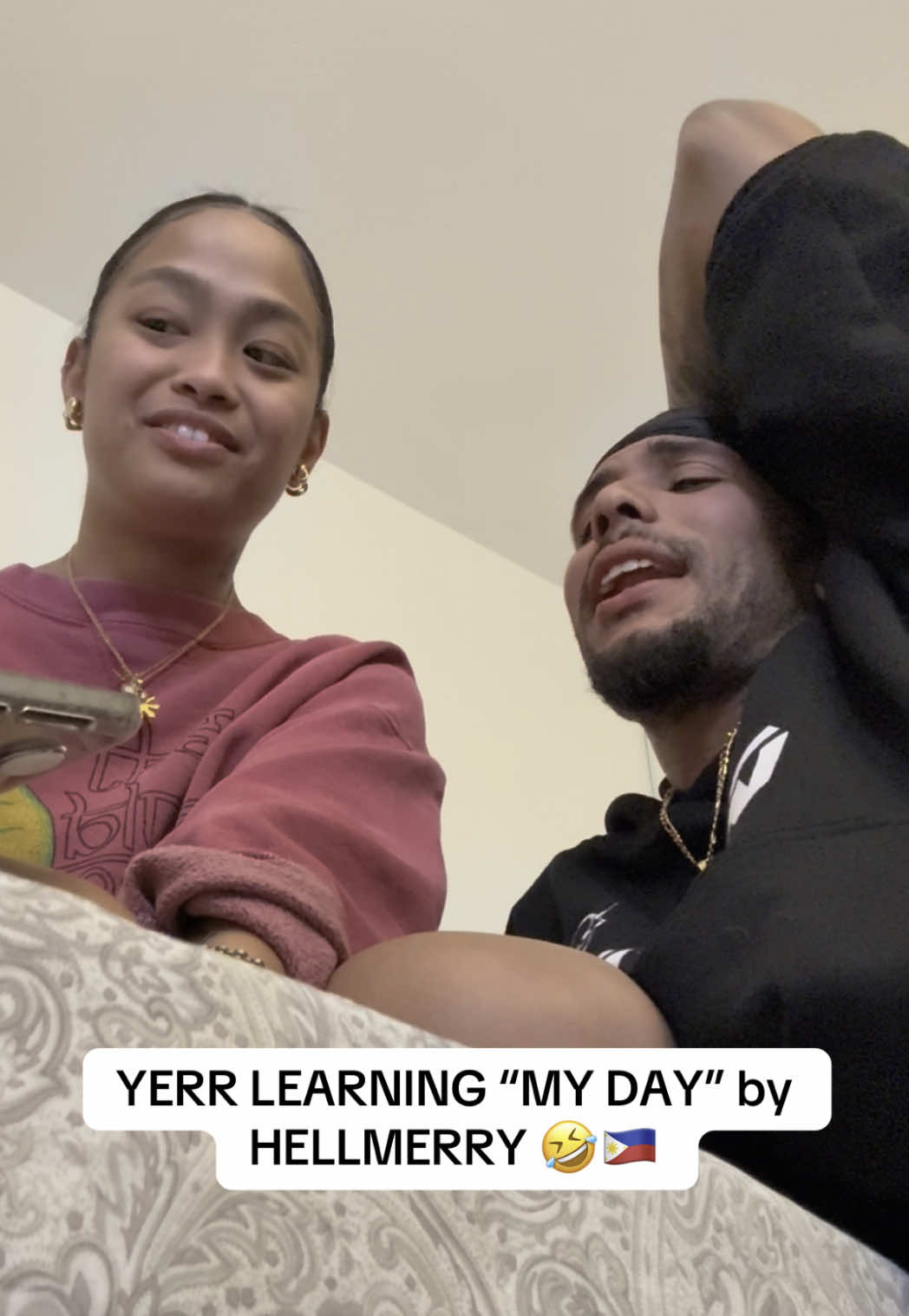 @Watermelon Guy got this song stuck in his head lol he had to learn 😂🇵🇭 @Elvin Rodriguez  #tagalogtime #djpiab #piaandelvin #kamustakayerr #philippines #elvinrodriguez 