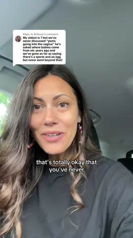 Replying to @Brittany 🙋🏼‍♀️Who can relate? 99%of parents ask me some version of this question & I totally get it! Let me show you how to answer this question in a medically-accurate and age-appropriate way without having to say s ex!  Some kids ask it earlier and others ask it later. But if you’ve got a 7 year-old who hasn’t asked - it’s time to get ready with your answer!  Learn everything you need to know to answer this question in Top Talks!  DM me about Top Talks and I’ll send you a Free preview lesson!  Hi 👋🏼 if you’re new here - I’m Kathleen! Tap follow for daily tips for answering your kid’s questions. Are you ready to jump into the early S ex Talks? 💕