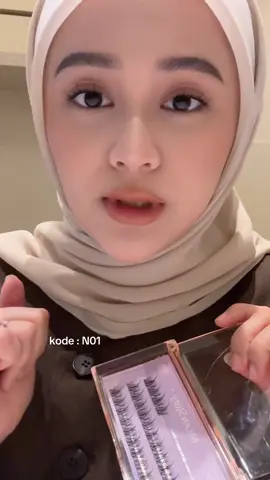 jepit & langsung tempel ajaaaa woooii😌