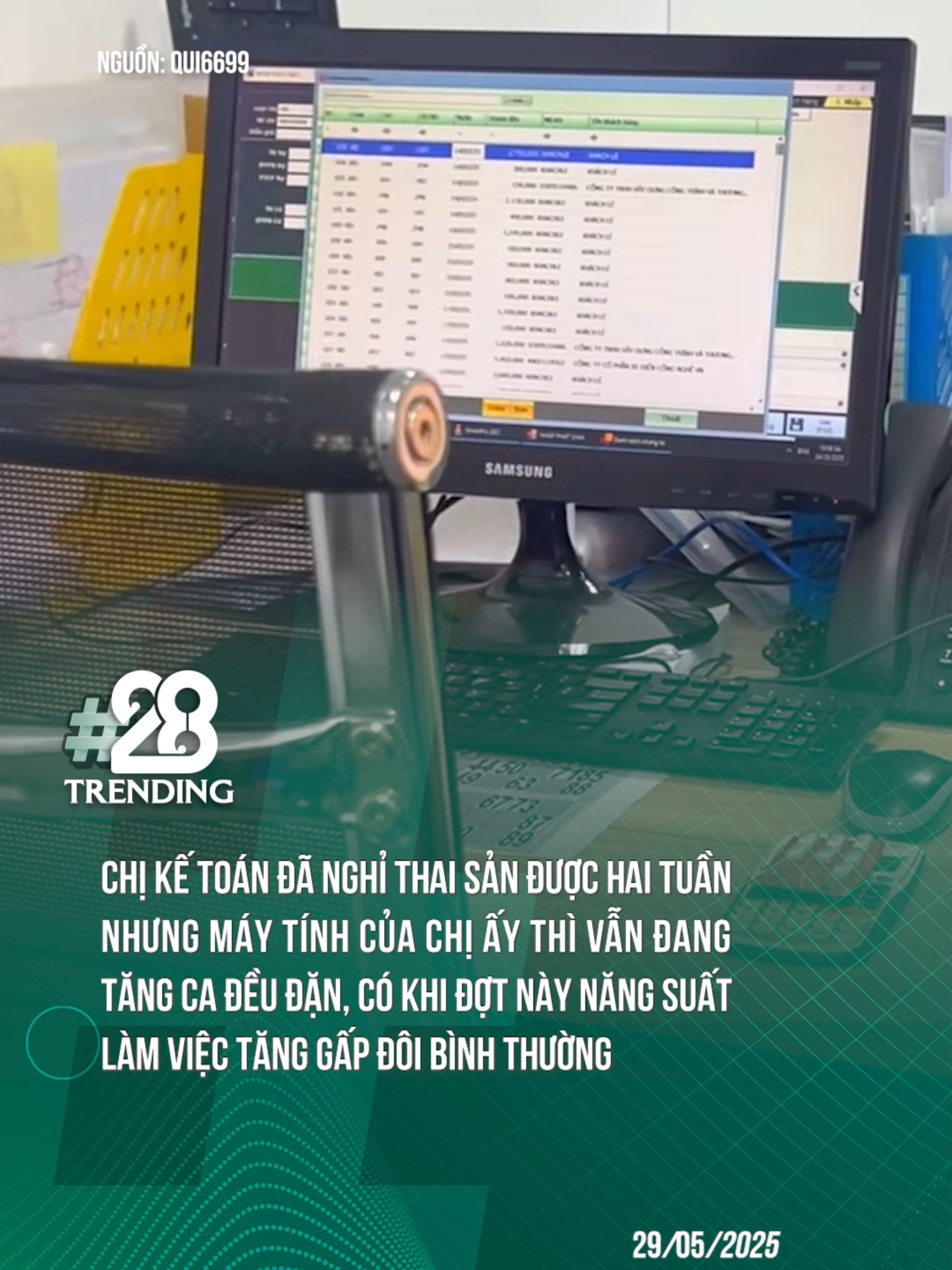 LÀM VIỆC CHẾ ĐỘ THAI SẢN KIỂU: #theanh28 #theanh28trending #tiktokgiaitri #tiktoknews