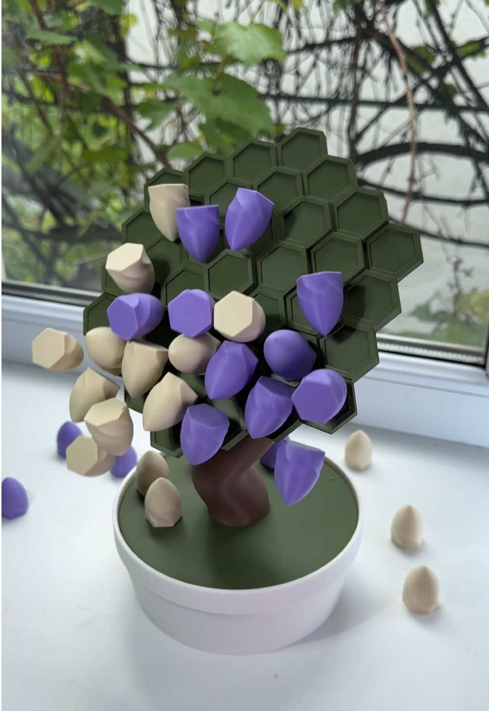 Баланс гра Бонсай👾 Доступна до замовлення! Знижка -5% якщо замовити через наш Etsy магазин! Посилання на магазин в шапці профіля! #3d #bonsai #balance #game #3dprinting #boardgame #game 