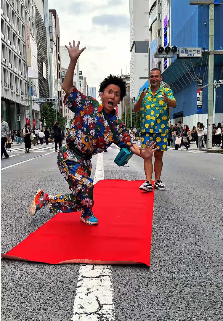 Where should I roll out the red carpet next?🤪 #RedCarpetBoy 