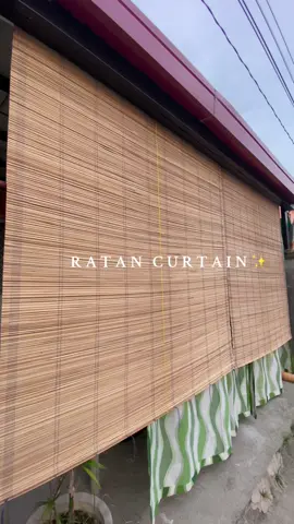 Roll-up Curtain for Outdoor and Indoor #ti̇ktok#ratanblinds#tiktokrecomendations 