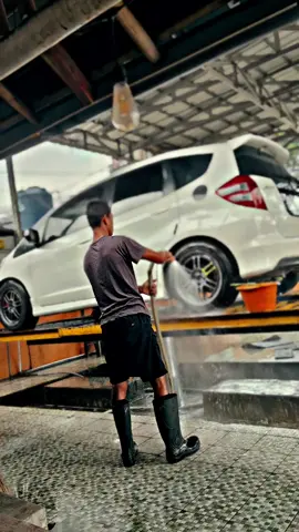 Maljum 😁 #jazzputih #jazzge8modifikasi #jazzproject #jazzmodifikasi #jazzwhiteg8 #enkeirpf1 