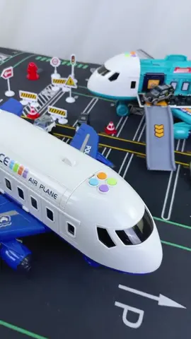 Máy bay vận tải siêu đa năng dành tặng bé trai từ 3 tuổi.  #xuhuong #bookid #quachocon #dochoichobe
