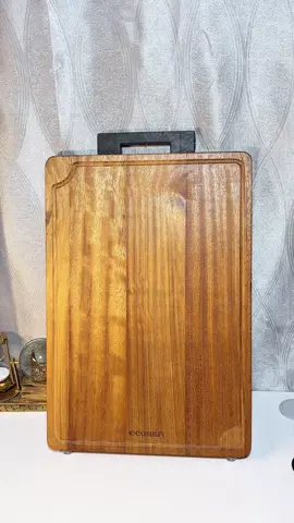 Thớt gỗ Ecowin vừa tiện lợi vừa sạch sẽ 🫶✨ #viral #thotgo #ecowin #ecowincookware #thotgocaocap 