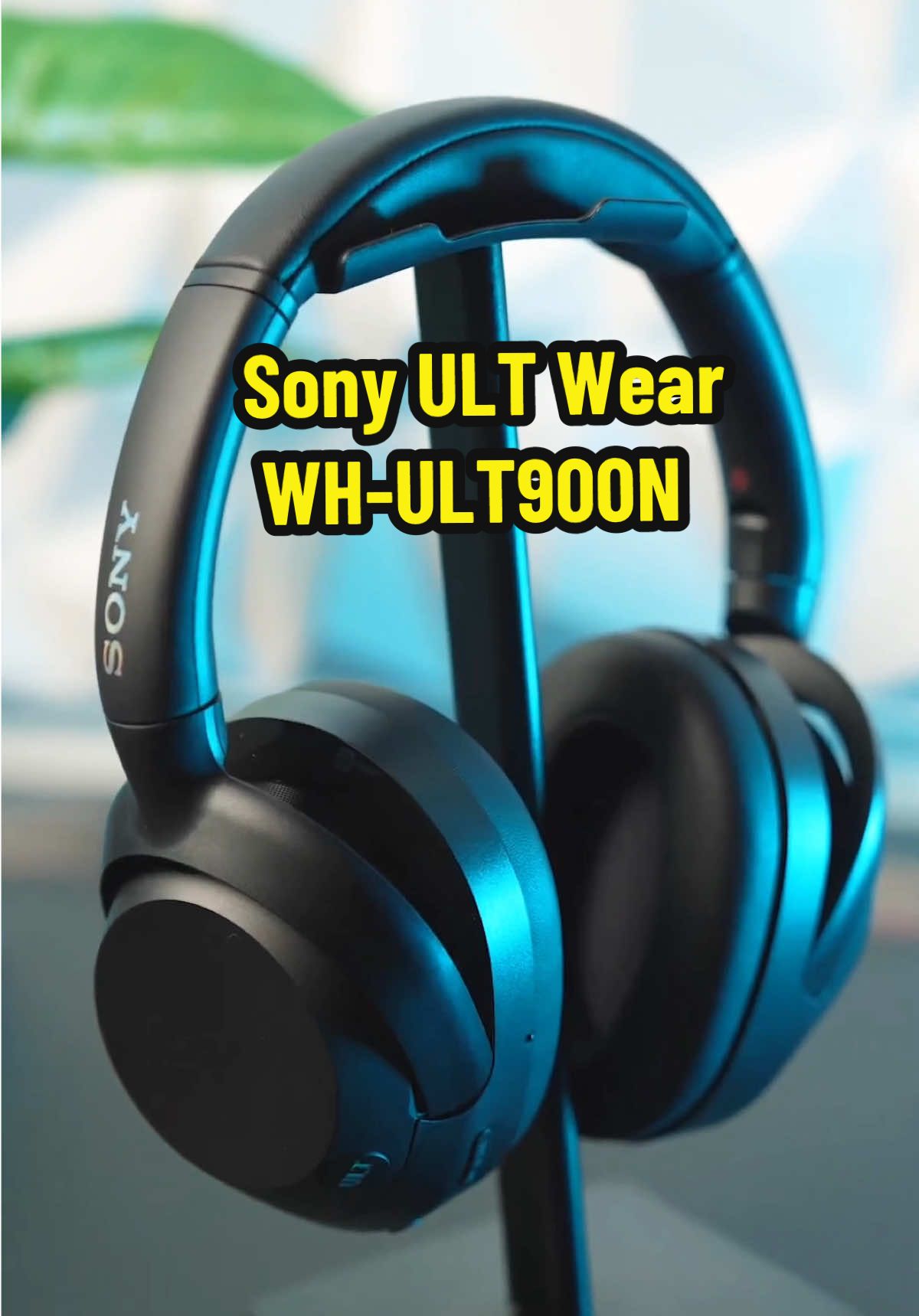 Sony ULT Wear WH-ULT900N Wireless Noise Cancelling Headphones. #sonyultwear #SonyULT #WHULT900N #ULT900N #sony #sonyheadphone #TikTokShop #TikTokFinds #TrendingProducts #MustHave #TikTokMadeMeBuyIt #ShopNow #ViralFinds #BestDeals #HotDeals #OnlineShopping #TikTokShopFinds #ProductReview #ViralProducts #ForYou #FYP #FYPTrending #FYPViral #ForYouPage