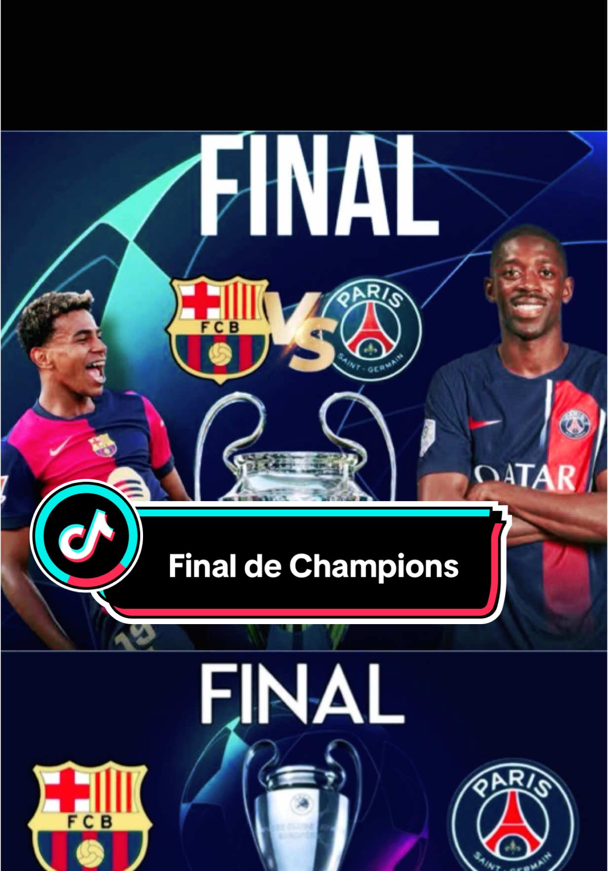 Final de champions, Se viene la sexta jajaja. . . . . . . #Soccer  #championsleague  #final 