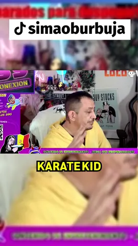 Karate kid #maestro #sensei #btc #inversion #zonagemelos #davidevil #evil #cowboy #simonperez