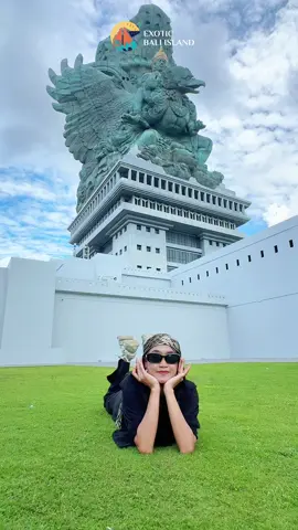 Rekomendasi spot kece di GWK 😍 Dijamin auto kece foto kalian apalagi di fotoin ama fg kita nih ✨ Plan and book ur trip now with us #bali #trip #gwkculturalpark #gwk 